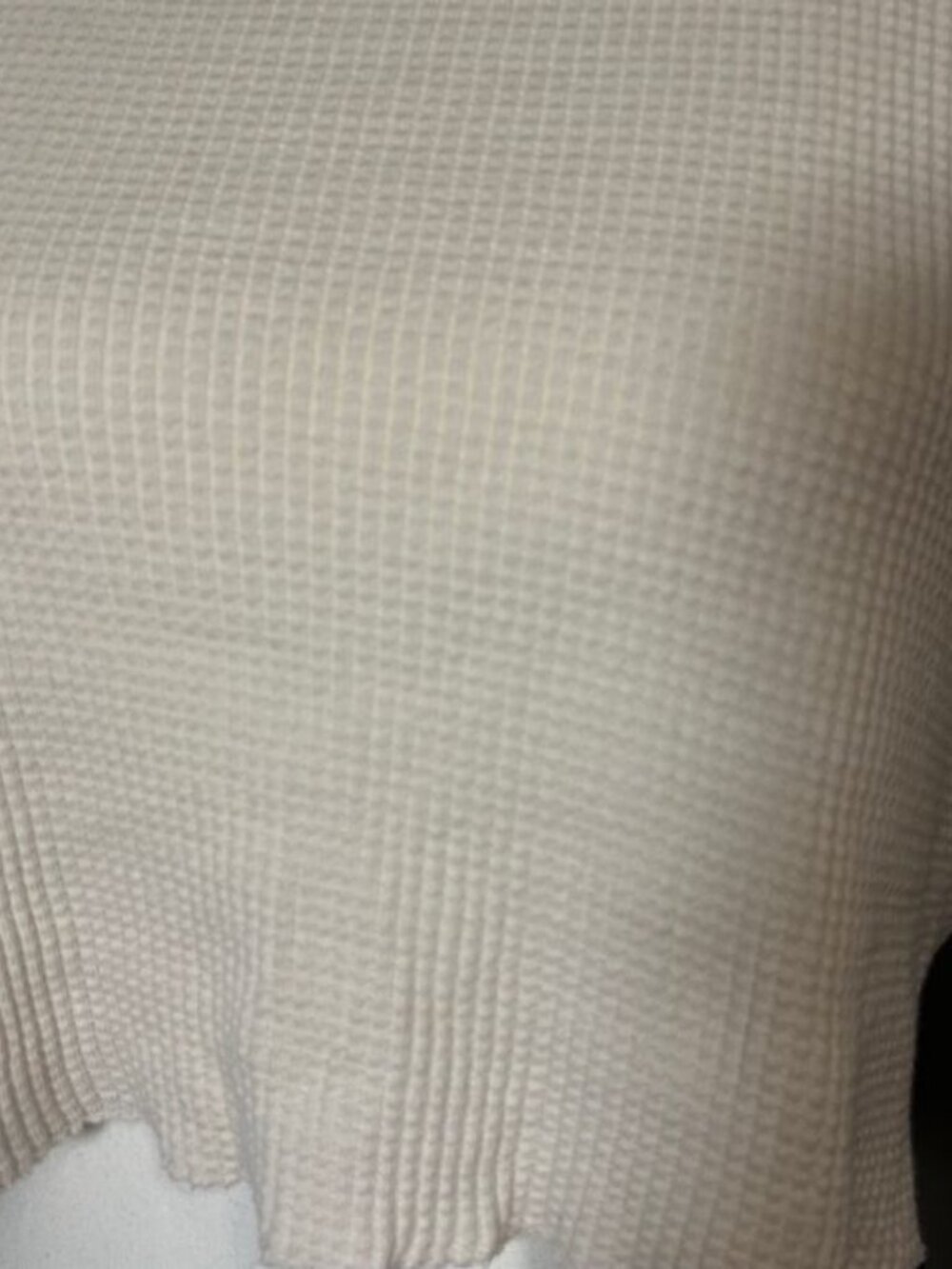 Crop Knit Top. - Picture 3 of 5